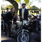 Miles de motos coparon la ciudad con el Distinguished Gentleman's Ride