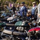 Miles de motos coparon la ciudad con el Distinguished Gentleman's Ride