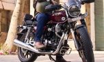 Honda presentó la nueva CB350 H´ness