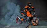 Así es la nueva moto de KTM