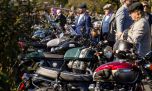 Miles de motos coparon la ciudad con el Distinguished Gentleman's Ride