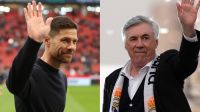 Carlo Ancelotti y Xabi Alonso