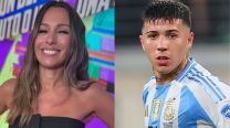 Carolina "Pampita" Ardohain y Enzo Fernández