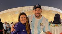 Cecilia Insinga y Diego Brancatelli