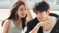 IU y Cha Eunwoo