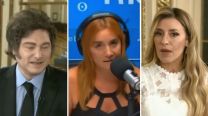 Javier Milei, Nancy Pazos y Mariana Brey