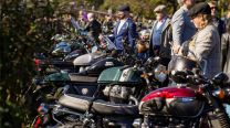 Miles de motos coparon la ciudad con el Distinguished Gentleman's Ride