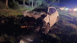 Accidente en la Ruta 6