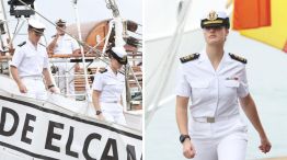 Aseguran que la princesa Leonor y el chico con el que salía en Elcano, terminaron