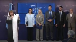 Bullrich presentó un listado de 15 mil personas con derecho de admisión a EE.UU. 20250512