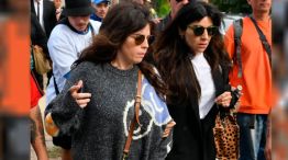Dalma y Gianinna Maradona