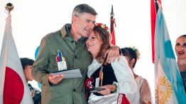 Daniel Passerini entrega reconocimiento