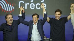 El gobernador de Jujuy, Carlos Sadir