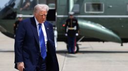 El presidente de Estados Unidos, Donald Trump