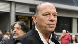 Sergio Berni: "Me entusiasma la candidatura presidencial de Jorge Brito"