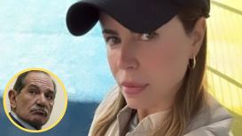 Marianela Mirra confirmó su separación de José Alperovich con una foto en una clínica: "Hasta acá llegue"