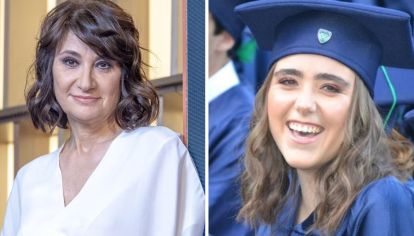 Elena “Tuta” de Elia Santillán se graduó en Berklee College of Music y emocionó a todos. “Estoy orgullosa hasta el infinito y más allá”, escribió su madre.
