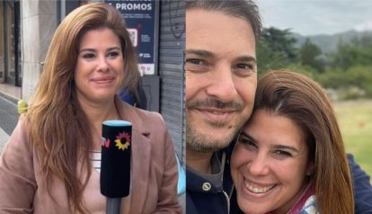Cecilia Insinga y Diego Brancatelli