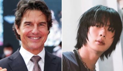 Tom Cruise y Jin
