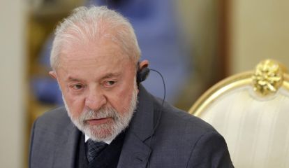 El presidente de Brasil, Luiz Inácio Lula da Silva
