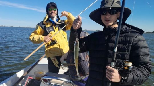 Formando nuevos pescadores en la infalible Cuero de Zorro