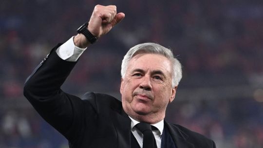 Brasil presentó a Carlo Ancelotti como nuevo seleccionador