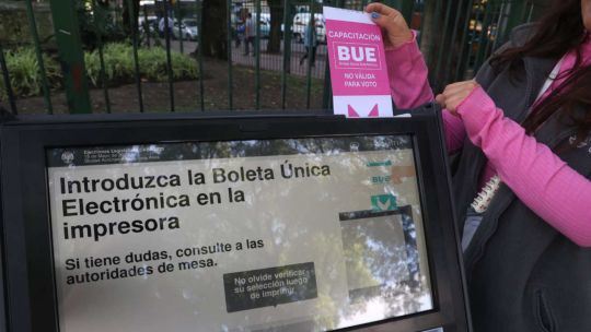 Elecciones en CABA 20250512
