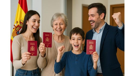 Obtené la Nacionalidad Española con la Ley de Memoria Democrática: Una oportunidad histórica que vence el 22 de octubre de 2025