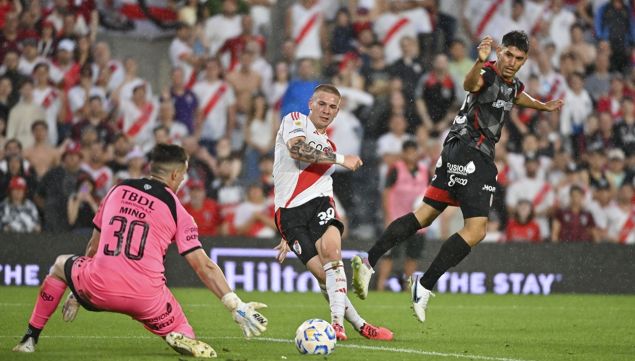 River vs Barracas Central