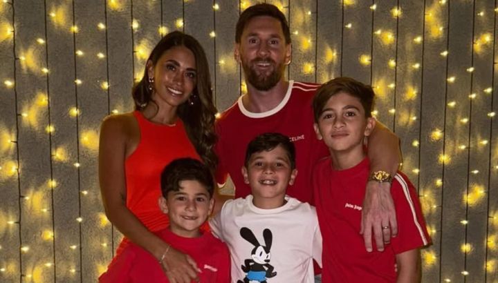 "Mi regalo más lindo", la especial celebración de Antonela Roccuzzo en Estados Unidos