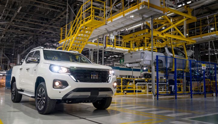 Fiat ya fabrica la pick-up Titano en la Argentina