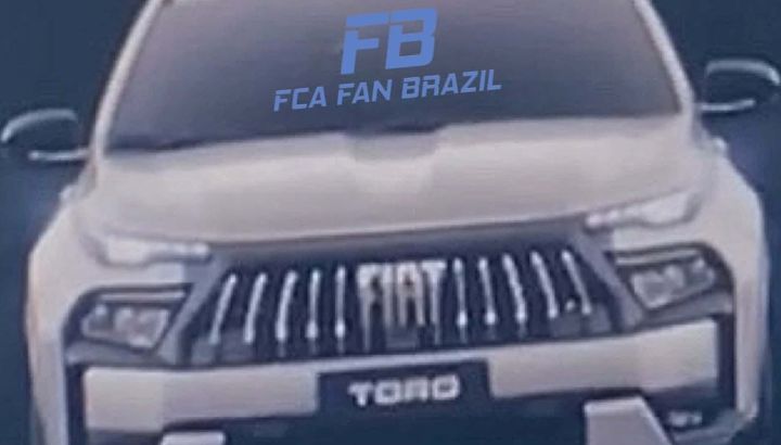 Se filtran imágenes extraoficiales de la nueva Fiat Toro