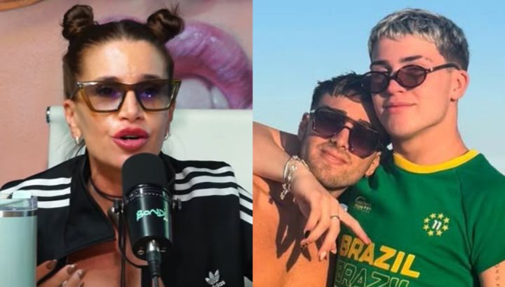Florencia Peña habló sobre la relación de su hijo, Juan Otero, con Mateo Lofeudo: "La presentación fue hermosa"