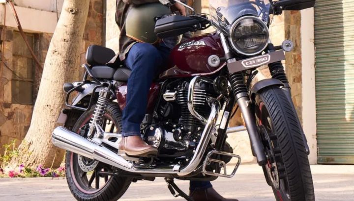 Honda presentó la nueva CB350 H´ness 