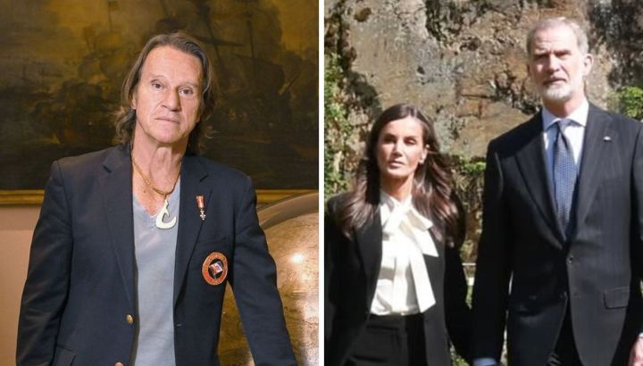 José Muñoz Valcárcel, el primo de Felipe VI que tuvo un romance con la reina Letizia