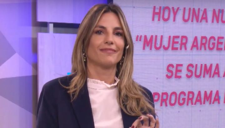María Belén Ludueña presentó a la periodista que se sumó a Mujeres Argentinas tras la renuncia de Evelyn Von Brocke
