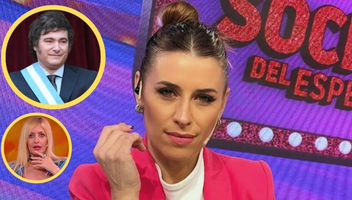 Mariana Brey habló sobre su entrevista con Javier Milei: "Decidí no preguntarle por Yuyito González"