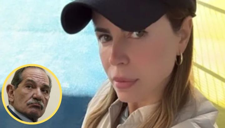 Marianela Mirra confirmó su separación de José Alperovich con una foto en una clínica: "Hasta acá llegue"
