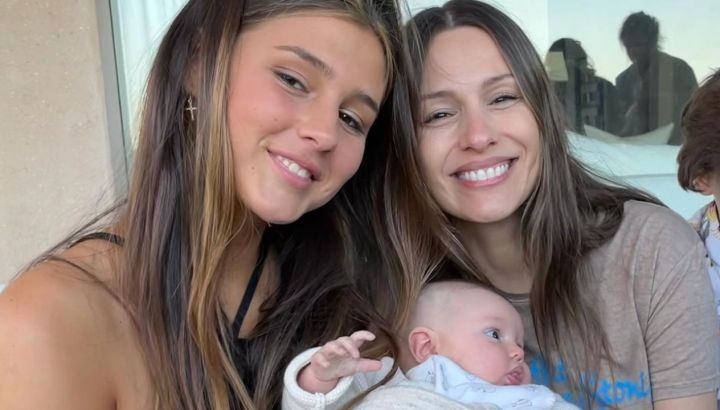 Delfina García Moritán, la hermana de Anita García Moritán, que sigue los pasos de Pampita
