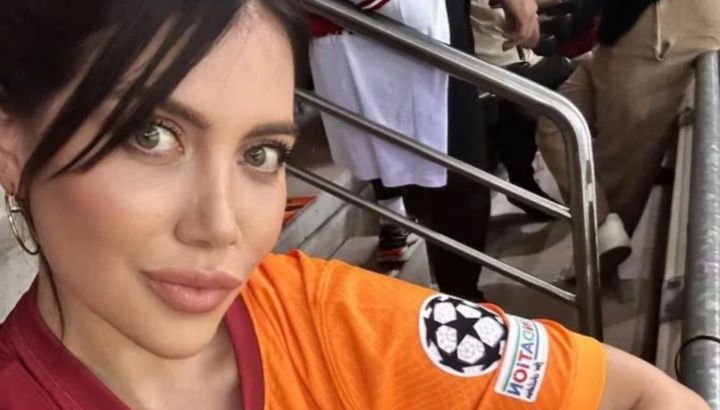La palabra del Galatasaray sobre el supuesto regalo a Wanda Nara y la respuesta de la conductora
