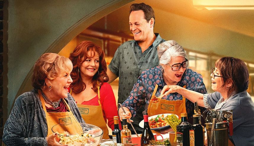Nonnas, la película que arrasa en Netflix