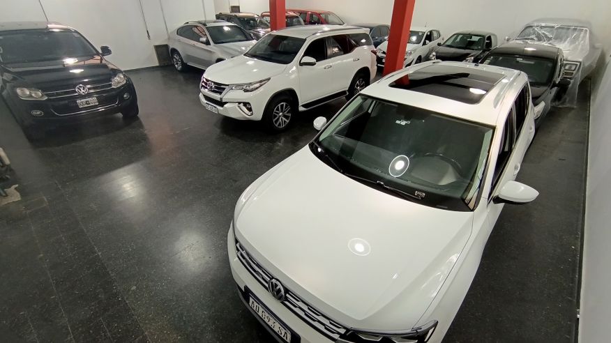 Venta de usados abril 2025
