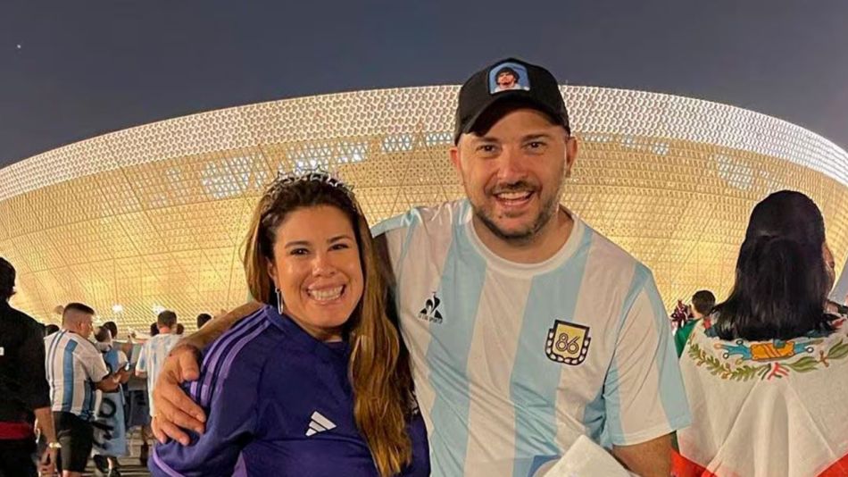 Cecilia Insinga y Diego Brancatelli