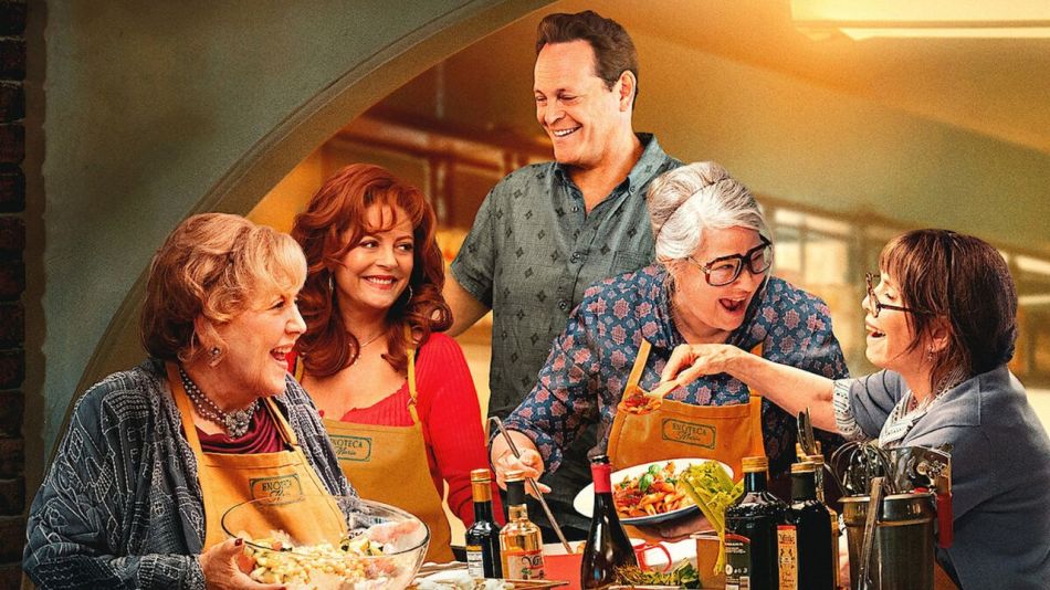Nonnas, la película que arrasa en Netflix
