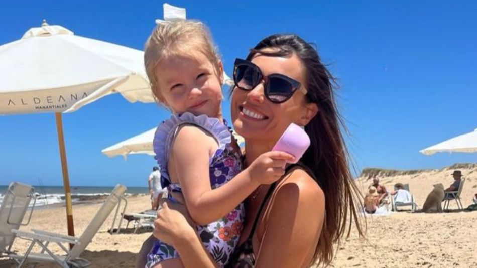 Pampita y Anita García Moritán