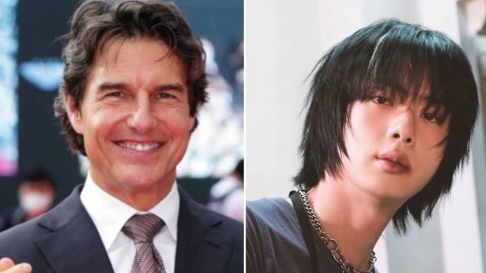 Tom Cruise y Jin