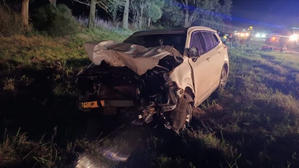 Accidente en la Ruta 6