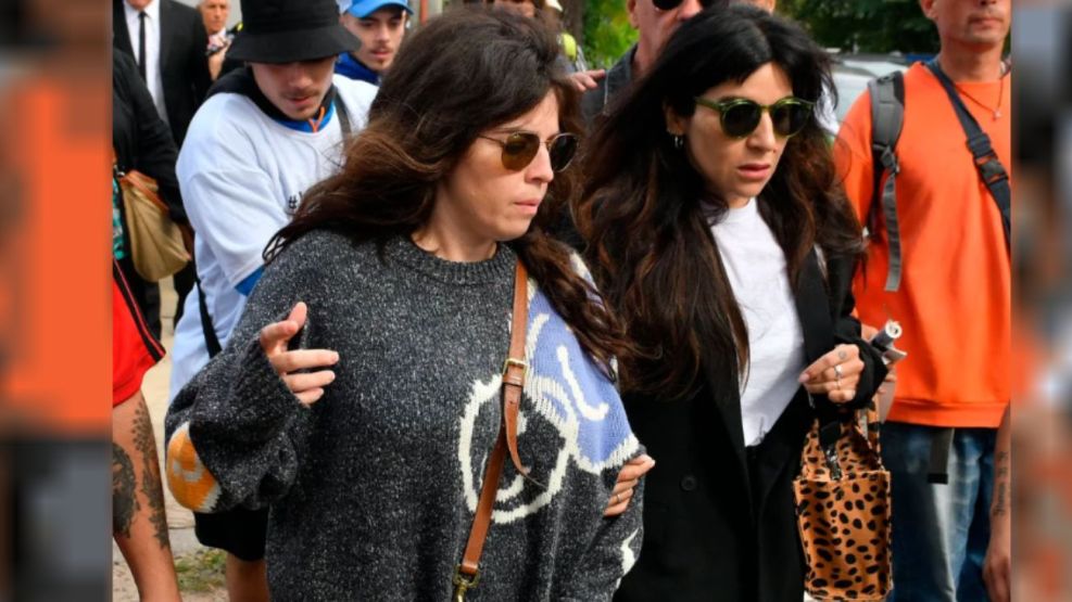 Dalma y Gianinna Maradona