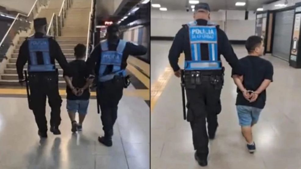 Detuvieron a "Mini Bic" en San Cristóbal 20250512