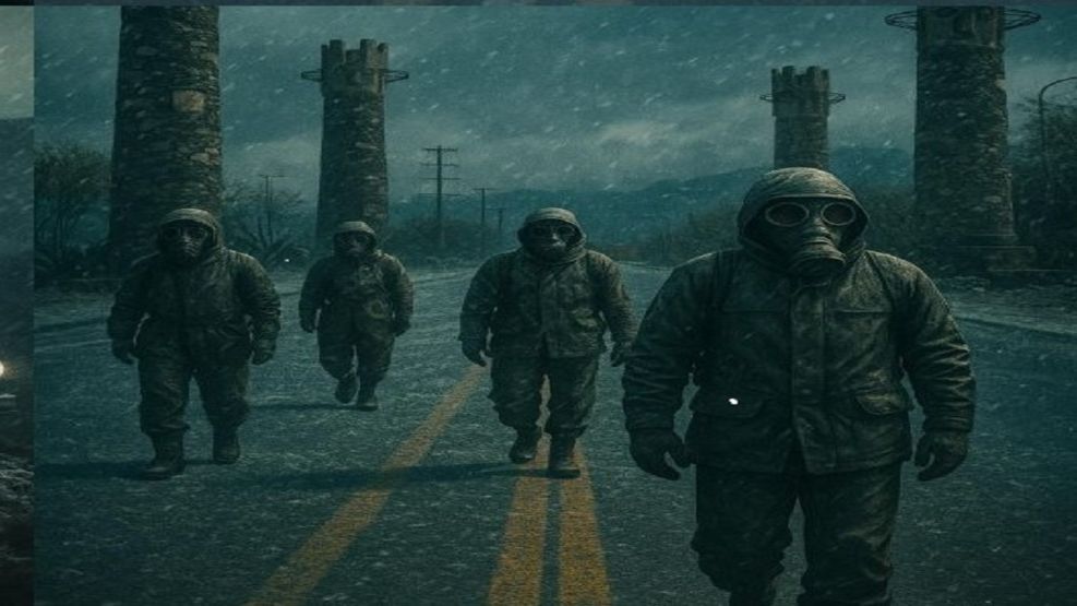 El Eternauta y los paisajes de Andalgalá creados con inteligencia artificial